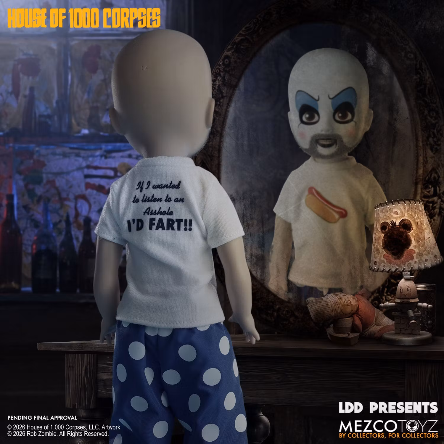 LDD Presents: House of 1000 Corpses Captain Spaulding