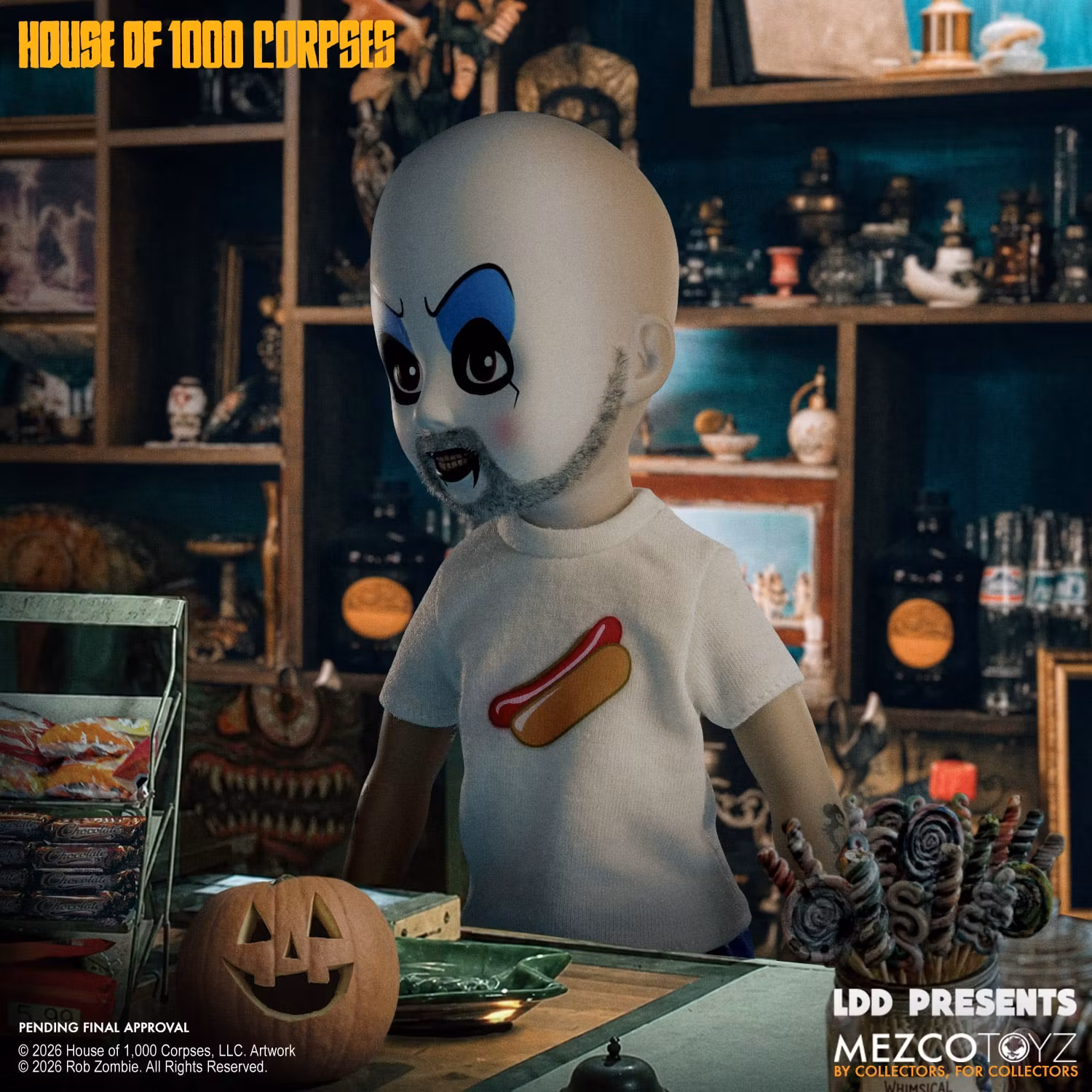 LDD Presents: House of 1000 Corpses Captain Spaulding