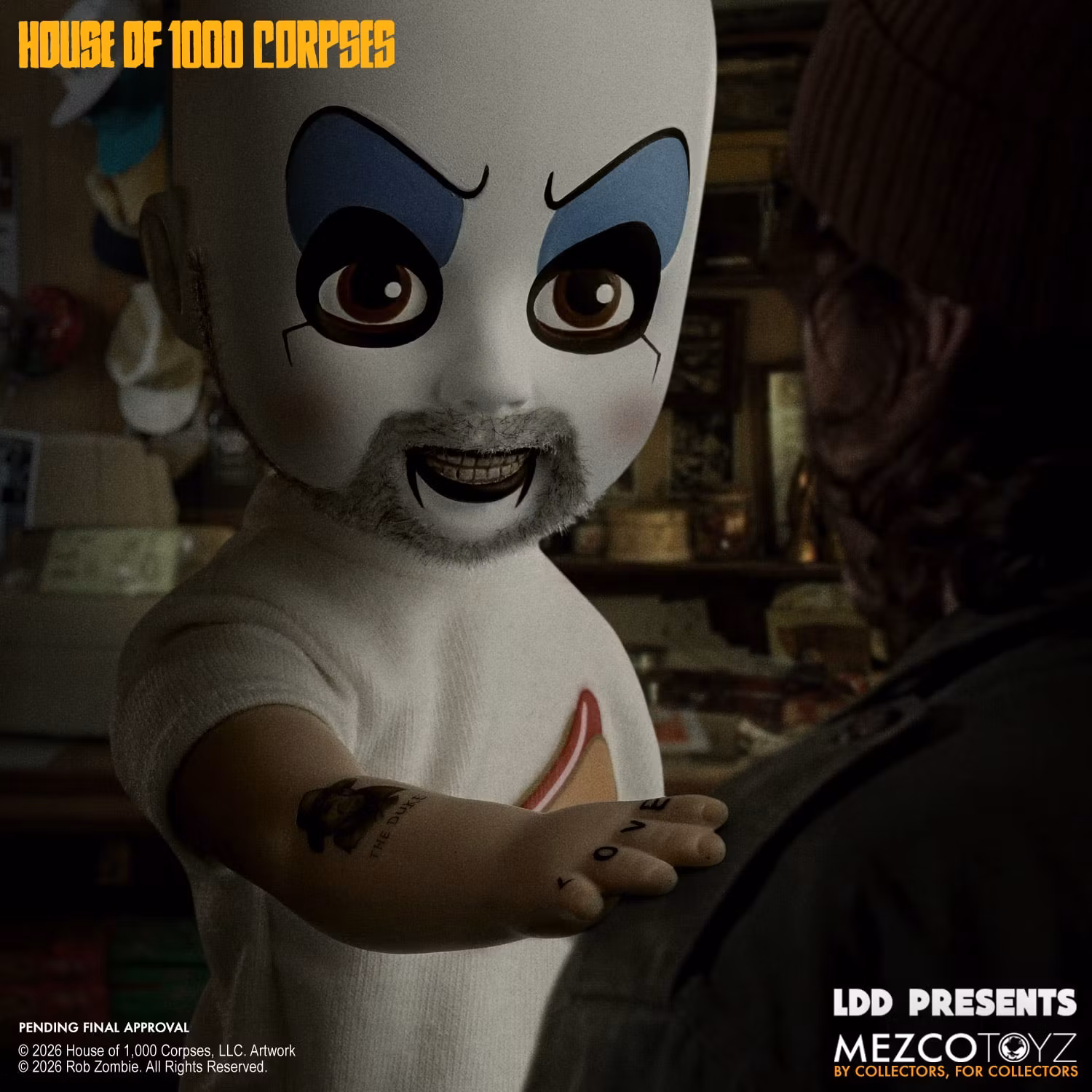 LDD Presents: House of 1000 Corpses Captain Spaulding
