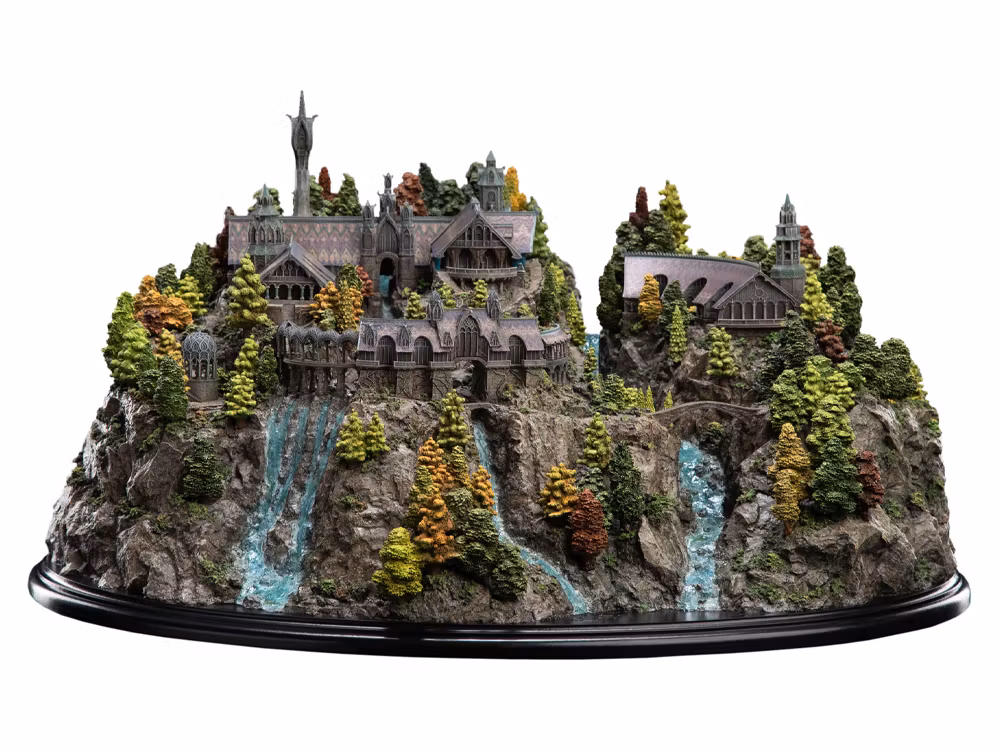 The Lord of the Rings Rivendell Limited Edition Miniature Environment