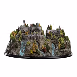 The Lord of the Rings Rivendell Limited Edition Miniature Environment