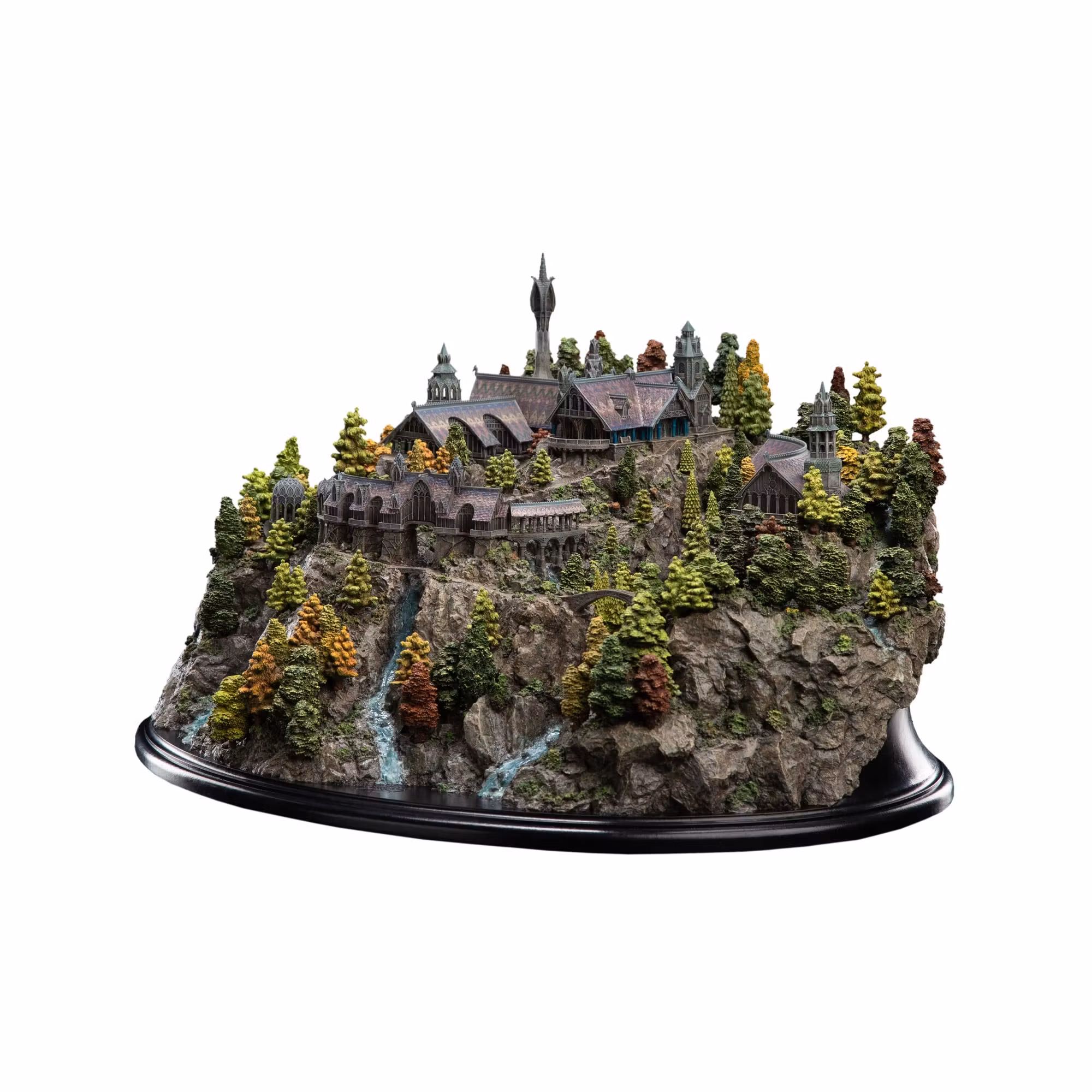 The Lord of the Rings Rivendell Limited Edition Miniature Environment