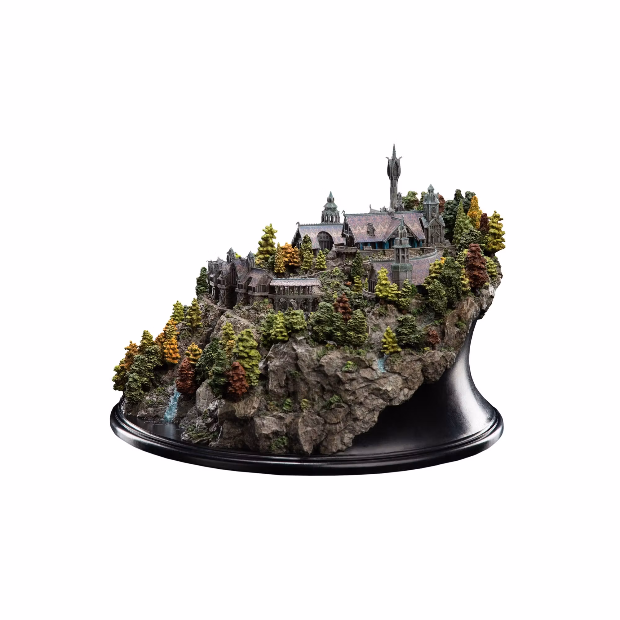 The Lord of the Rings Rivendell Limited Edition Miniature Environment