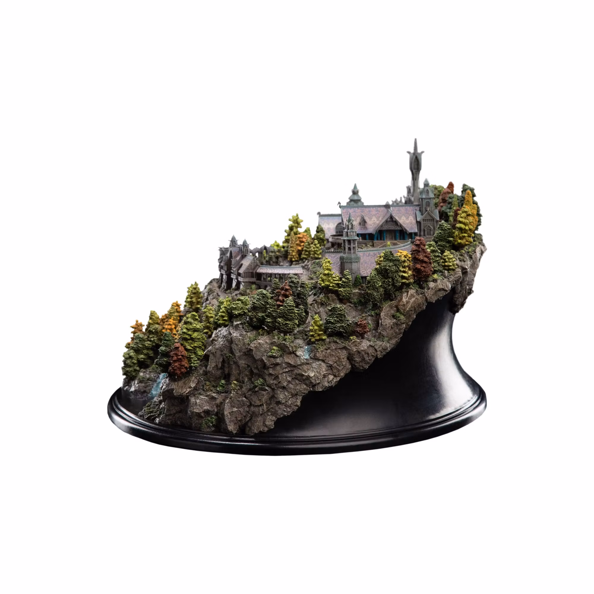 The Lord of the Rings Rivendell Limited Edition Miniature Environment