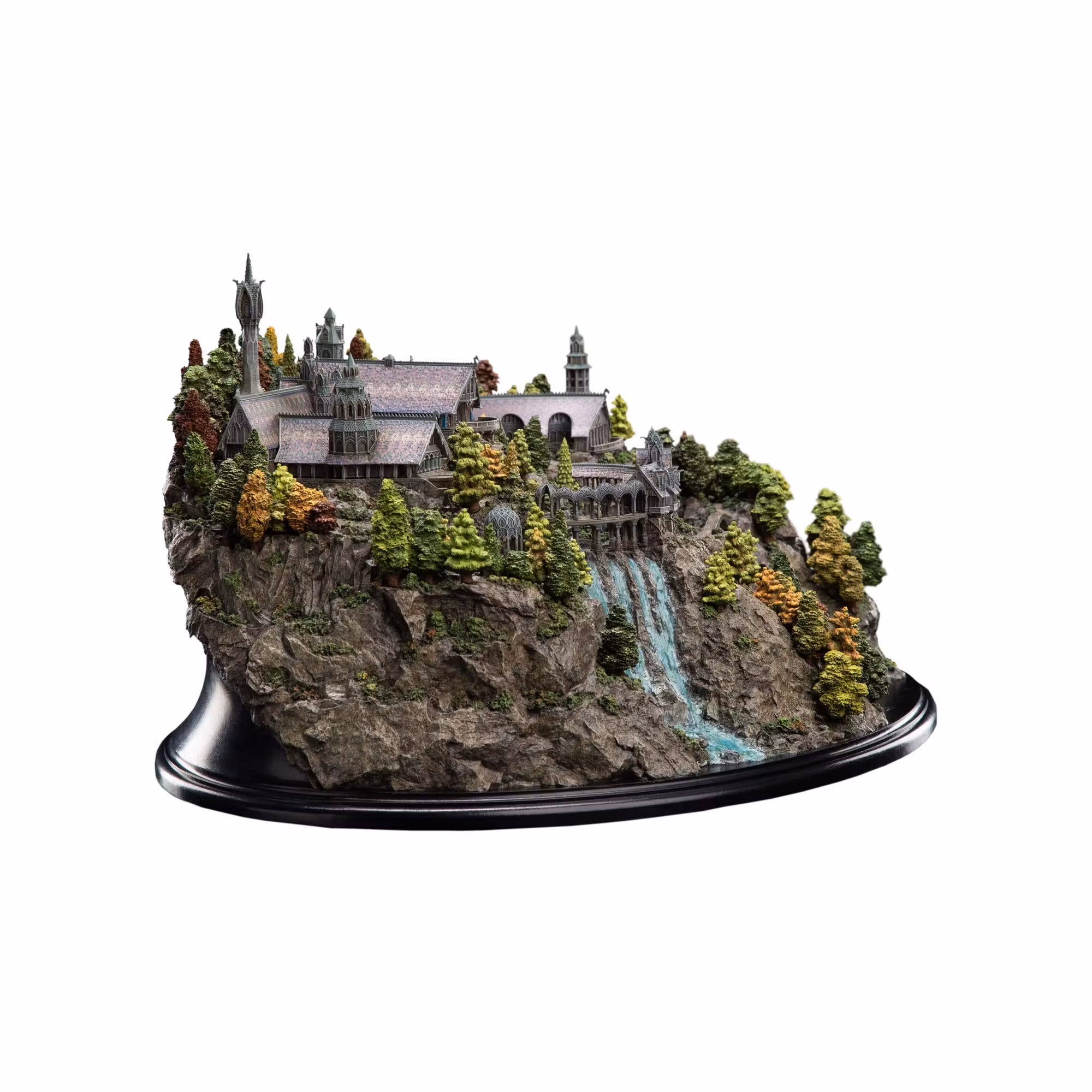 The Lord of the Rings Rivendell Limited Edition Miniature Environment