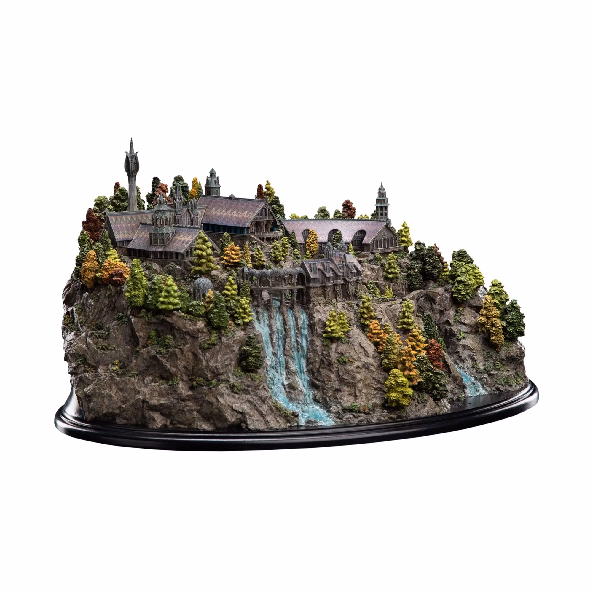 The Lord of the Rings Rivendell Limited Edition Miniature Environment