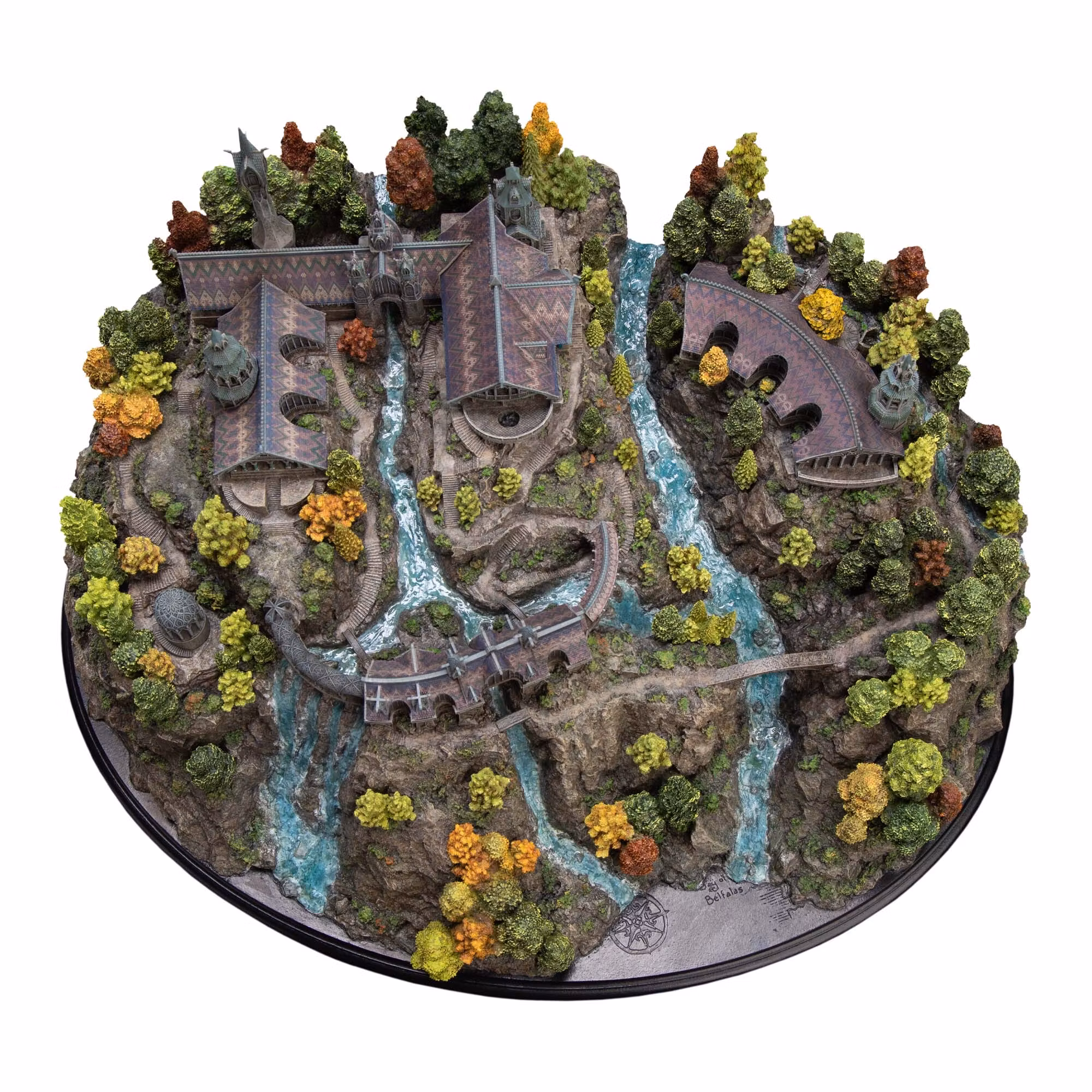 The Lord of the Rings Rivendell Limited Edition Miniature Environment