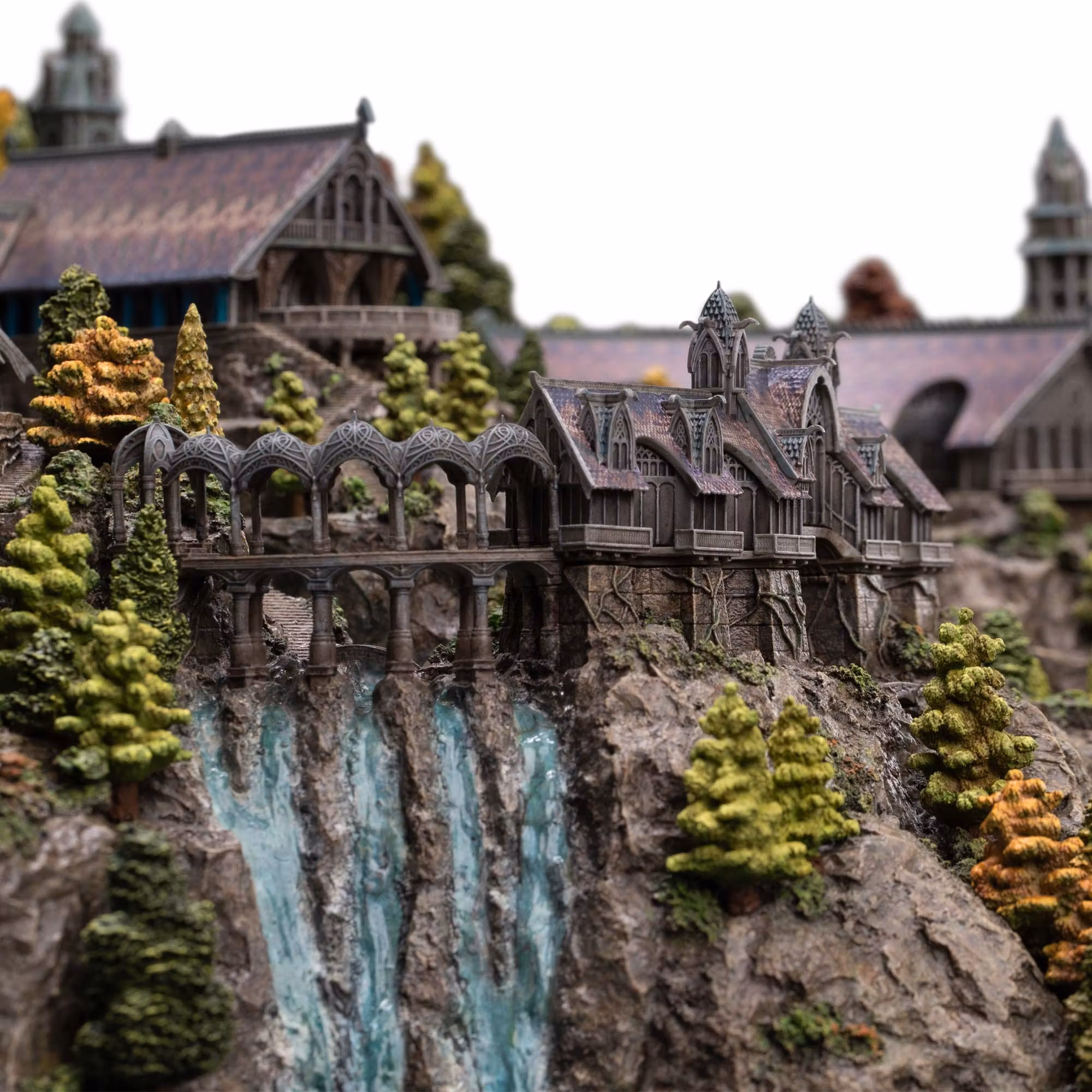 The Lord of the Rings Rivendell Limited Edition Miniature Environment
