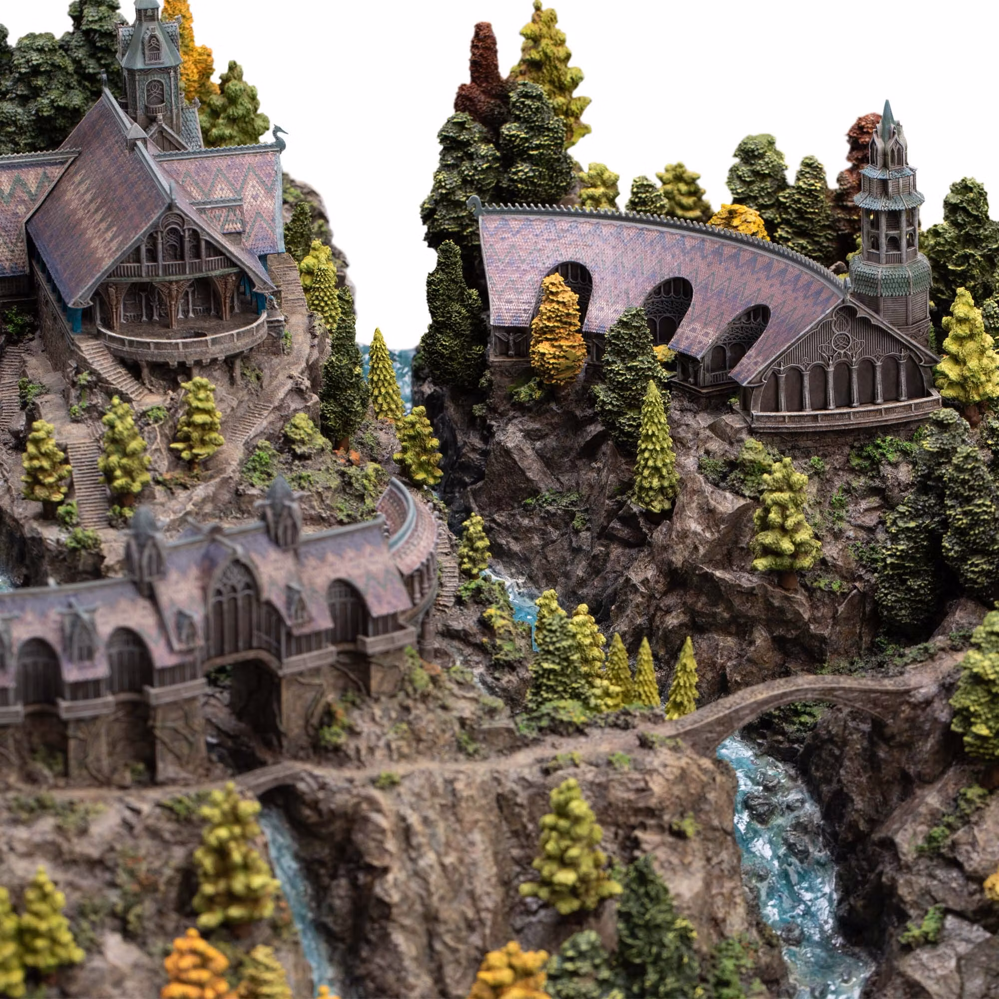 The Lord of the Rings Rivendell Limited Edition Miniature Environment