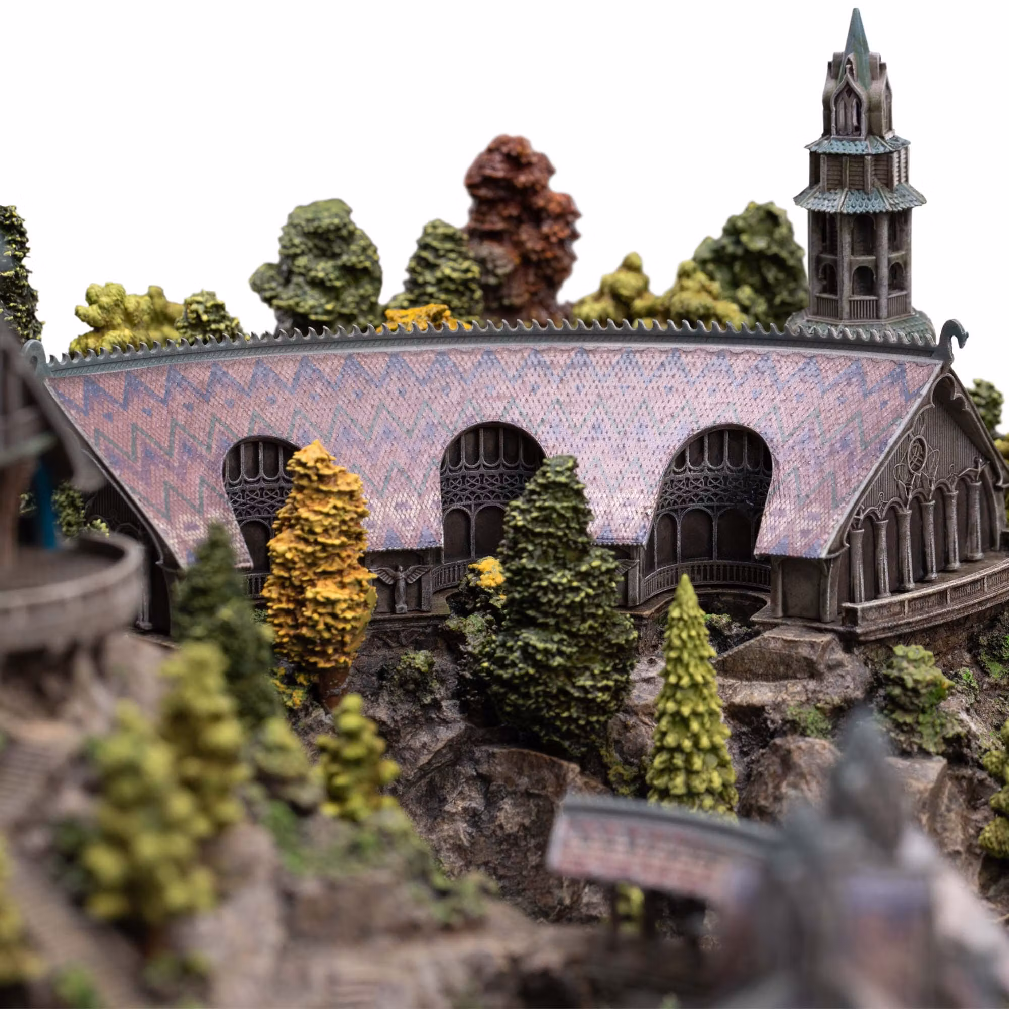 The Lord of the Rings Rivendell Limited Edition Miniature Environment