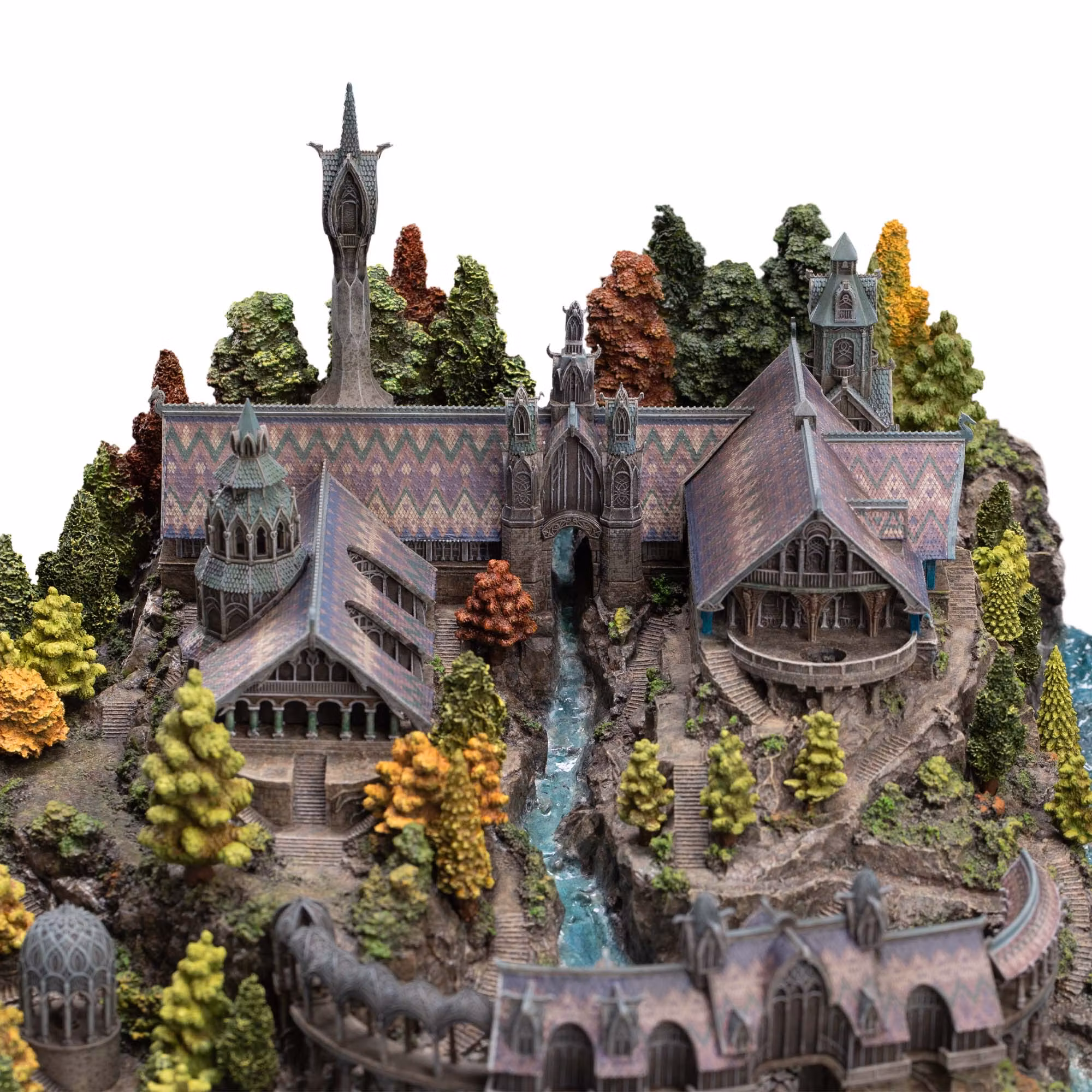 The Lord of the Rings Rivendell Limited Edition Miniature Environment
