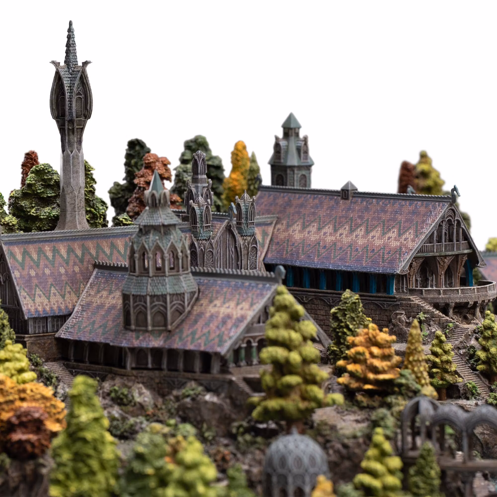 The Lord of the Rings Rivendell Limited Edition Miniature Environment