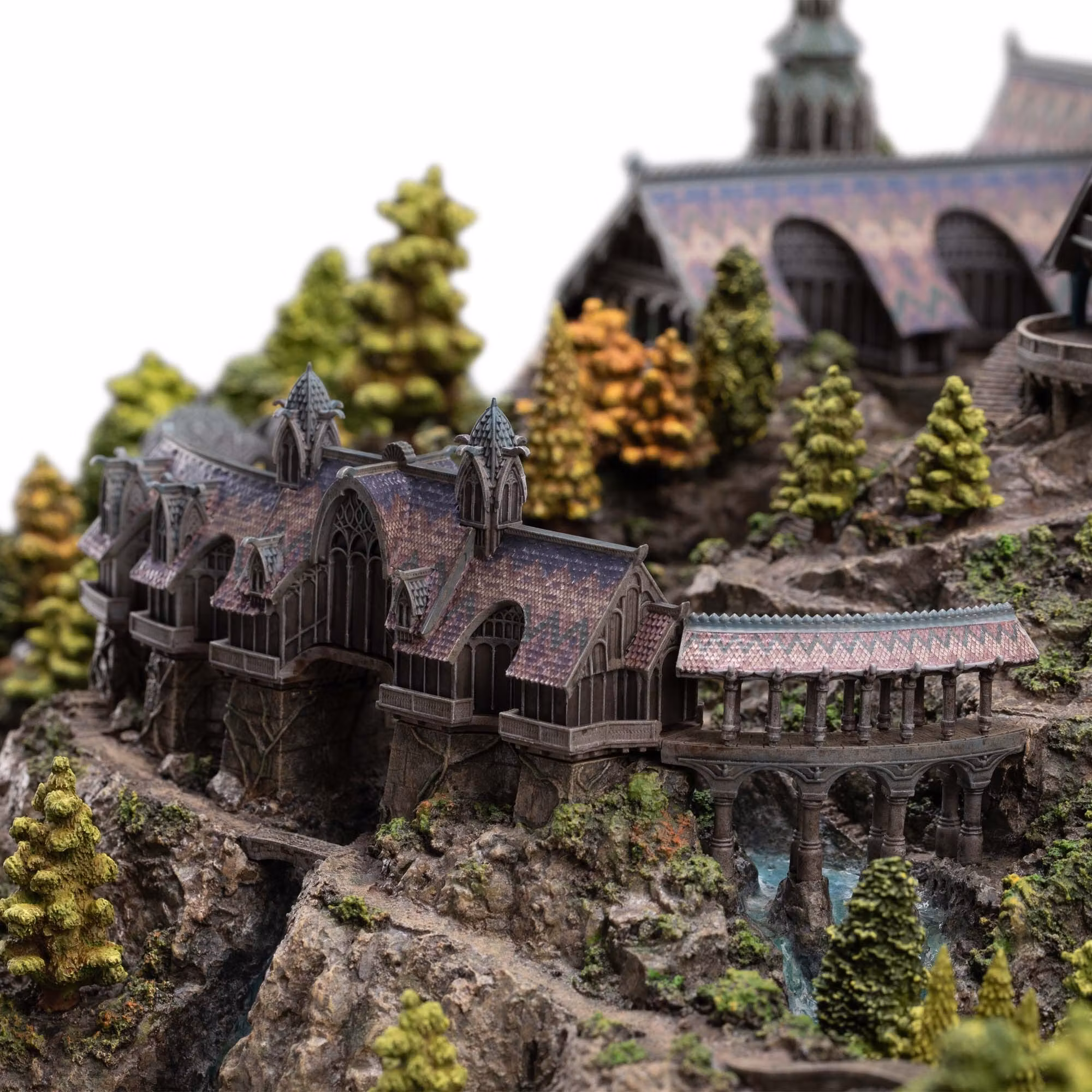 The Lord of the Rings Rivendell Limited Edition Miniature Environment