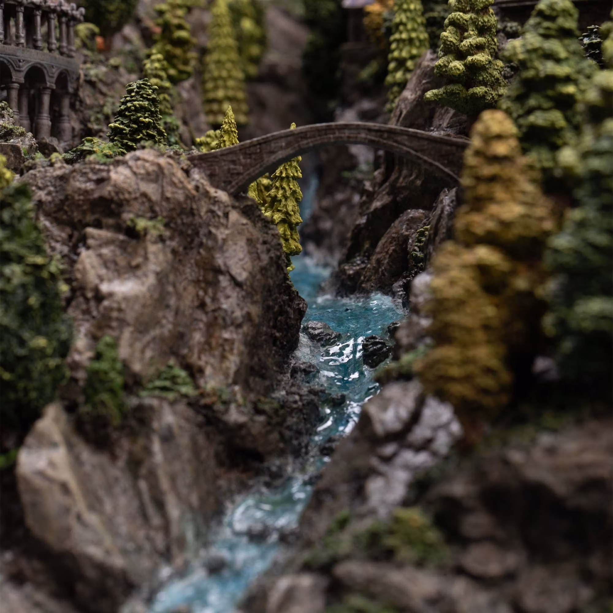 The Lord of the Rings Rivendell Limited Edition Miniature Environment