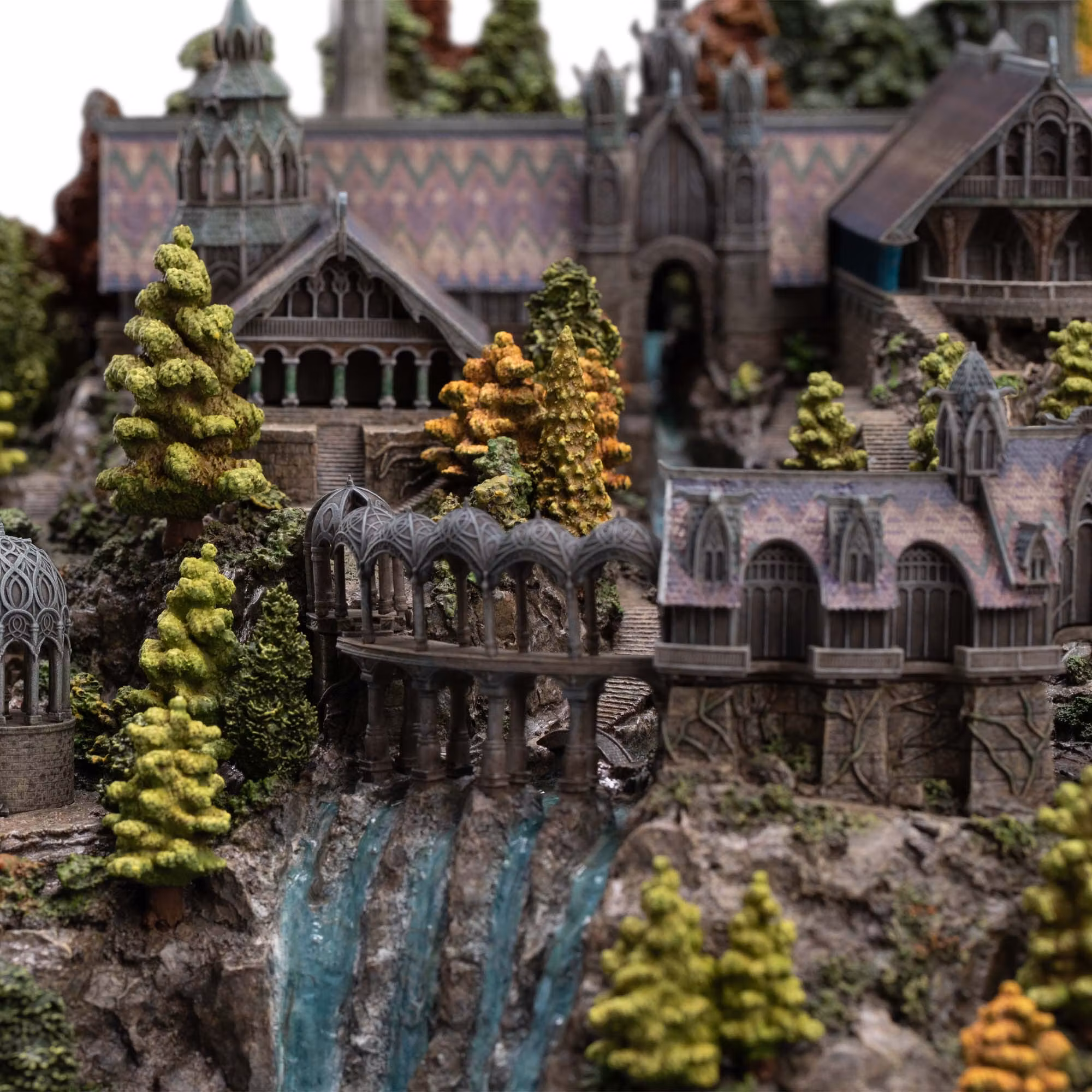 The Lord of the Rings Rivendell Limited Edition Miniature Environment