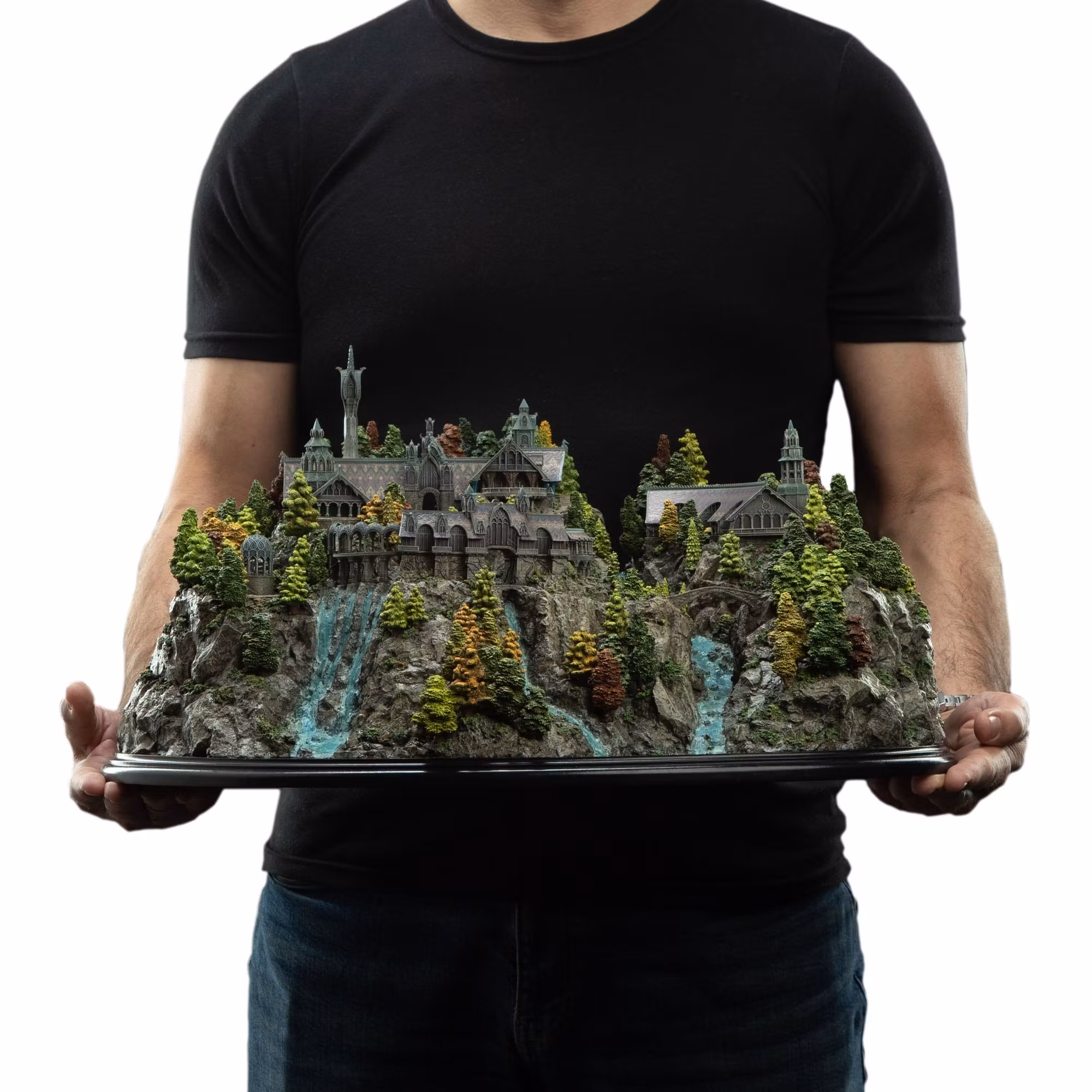 The Lord of the Rings Rivendell Limited Edition Miniature Environment