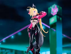 Muse Dash Limepie Rin (Racer) 1/8 Scale Figure