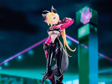 Muse Dash Limepie Rin (Racer) 1/8 Scale Figure