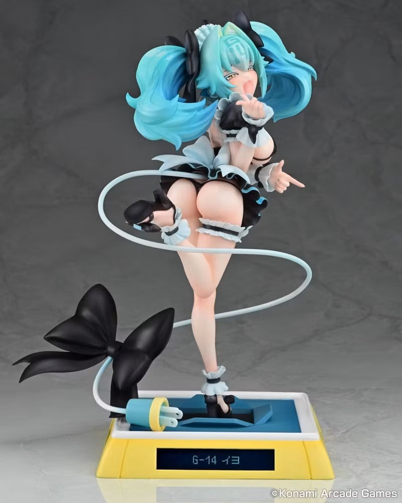 Mahjong Fight Girl G-14 Iyo (Summer Ver.) 1/7 Scale Figure