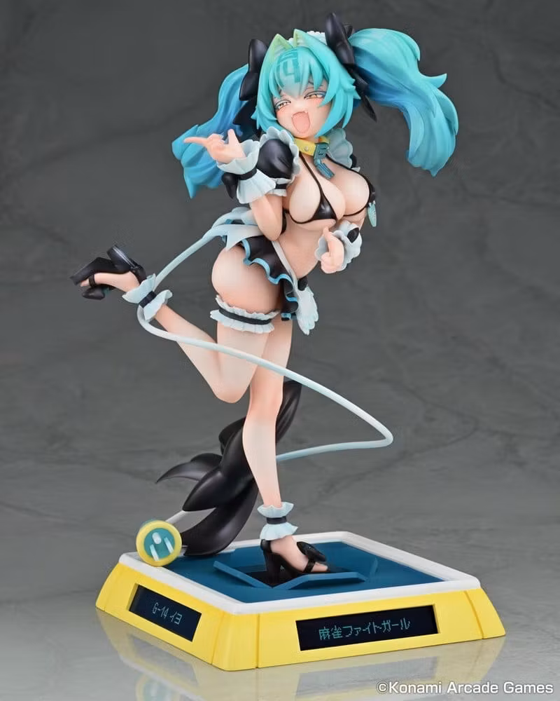 Mahjong Fight Girl G-14 Iyo (Summer Ver.) 1/7 Scale Figure