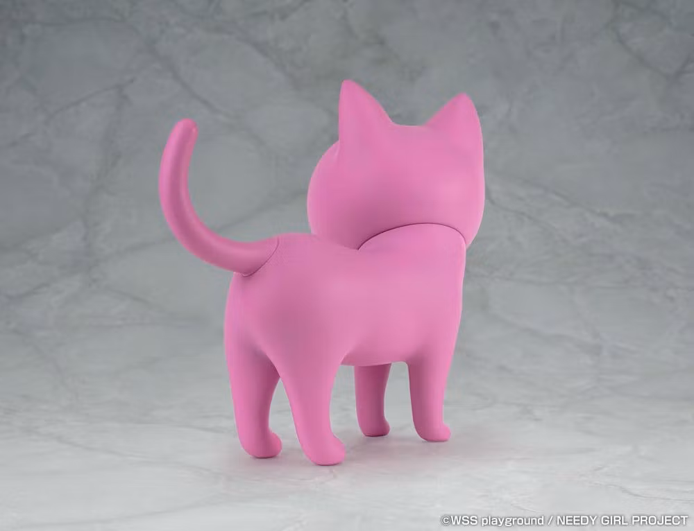Needy Girl Overdose Soft Vinyl Figure Cat Sorry