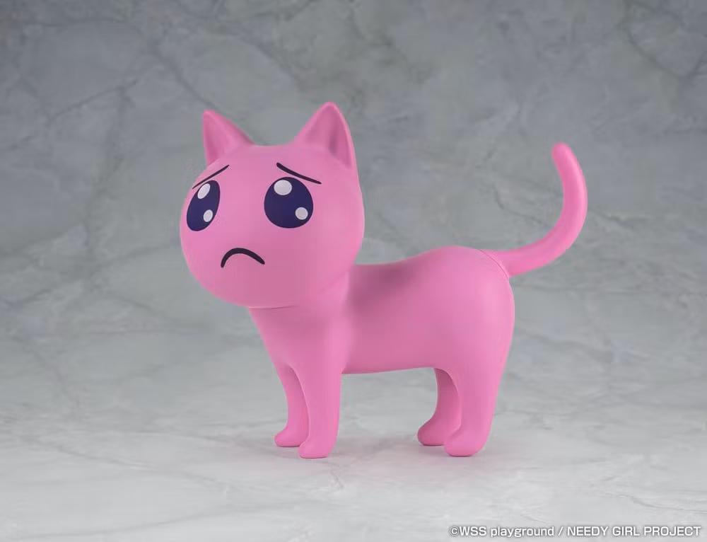 Needy Girl Overdose Soft Vinyl Figure Cat Sorry