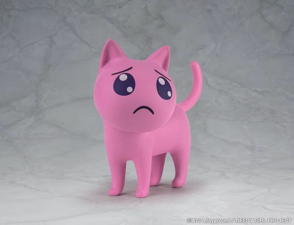 Needy Girl Overdose Soft Vinyl Figure Cat Sorry