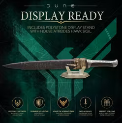 Dune Replica 1/1 Paul Atreides Crysknife (Dune Part II)