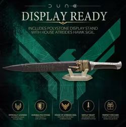 Dune Replica 1/1 Paul Atreides Crysknife (Dune Part II)