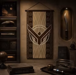 Dune Replica 1/1 War Banner House Atreides