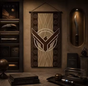 Dune Replica 1/1 War Banner House Atreides