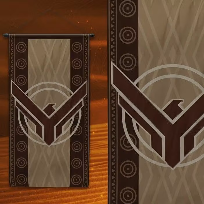 Dune Replica 1/1 War Banner House Atreides