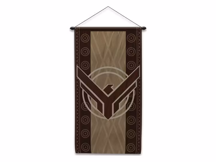 Dune Replica 1/1 War Banner House Atreides
