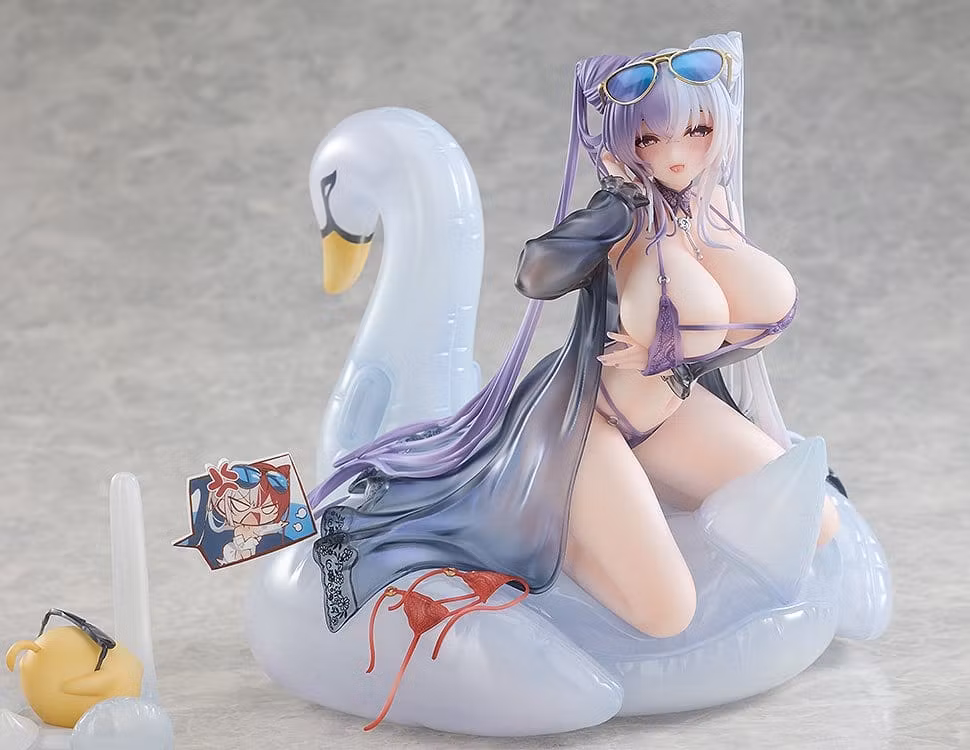 Azur Lane Ying Swei (Blue Waves, Limpid Summer Ver.) 1/7 Scale Figure