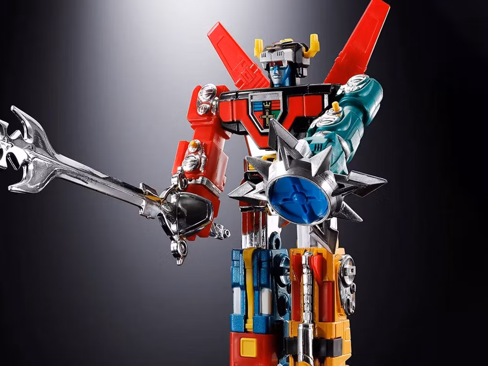 Voltron: Defender of the Universe Chogokin Voltron Action Figure