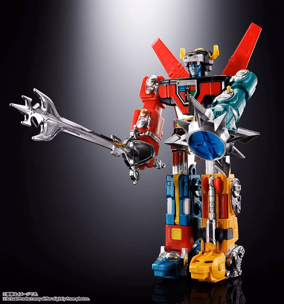 Voltron: Defender of the Universe Chogokin Voltron Action Figure