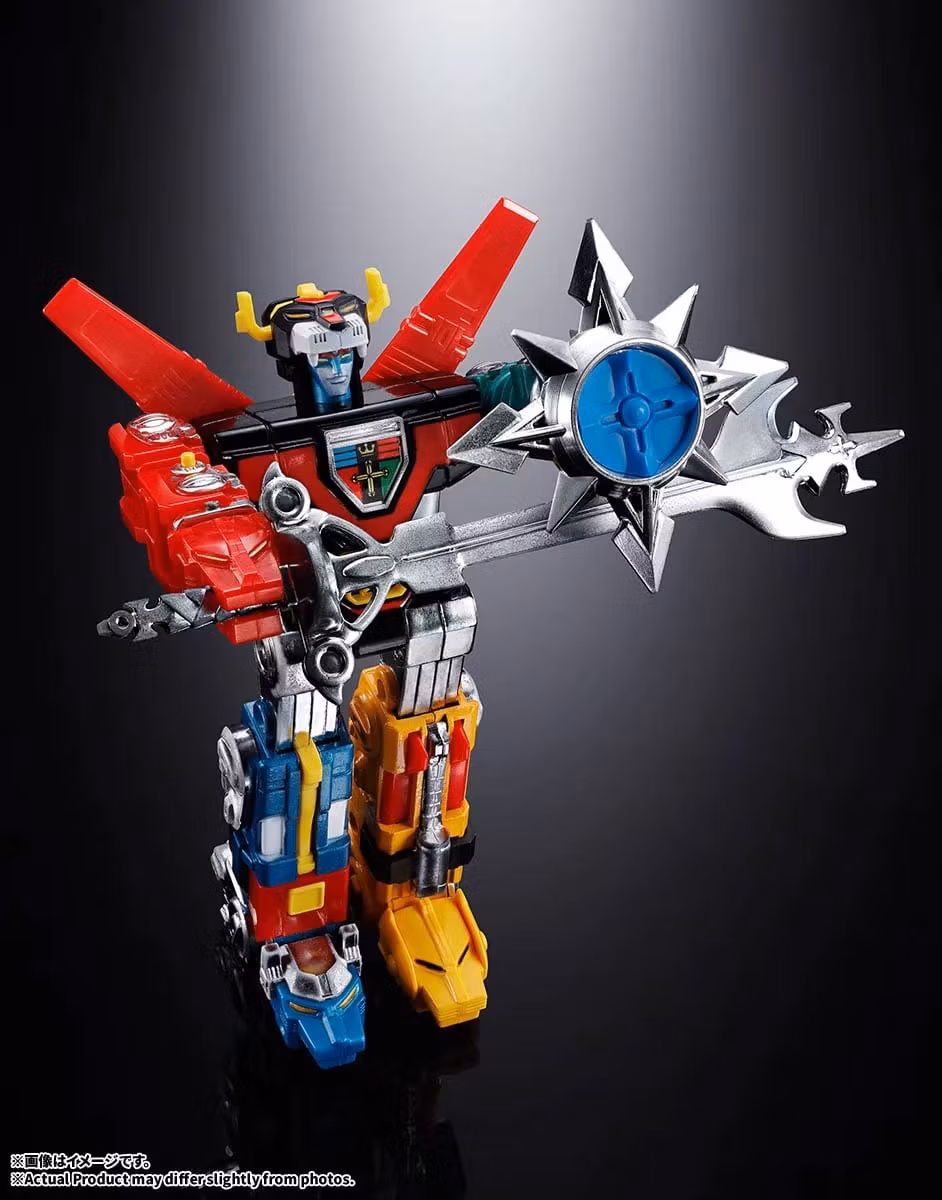 Voltron: Defender of the Universe Chogokin Voltron Action Figure