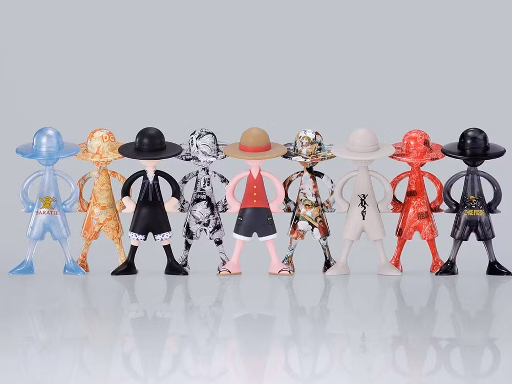 One Piece Luffy's Archive of Adventure Vol.4 Box Set of 10 Figures