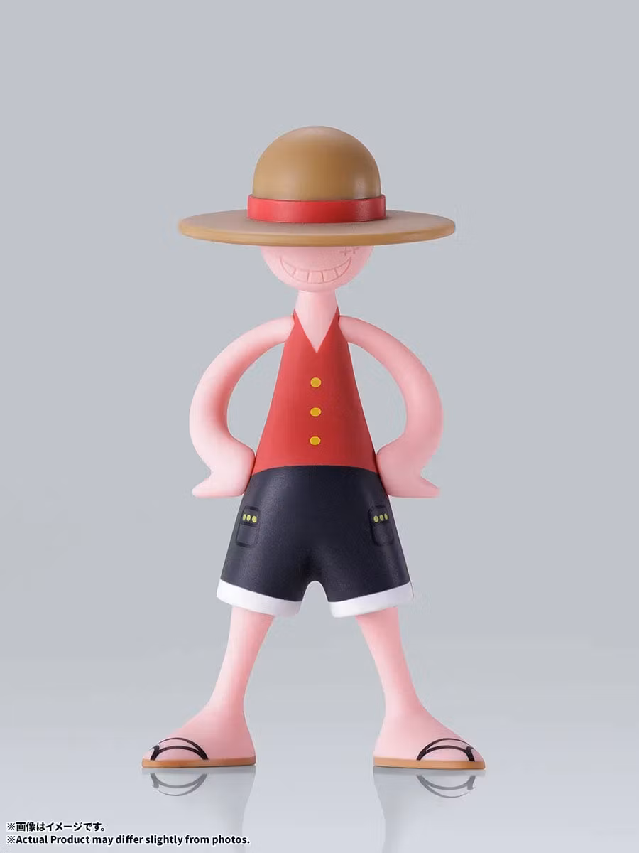 One Piece Luffy's Archive of Adventure Vol.4 Box Set of 10 Figures