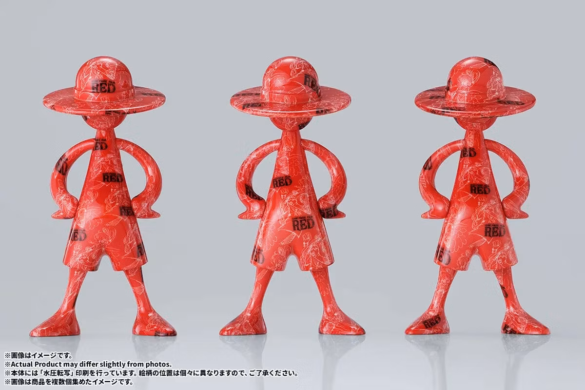 One Piece Luffy's Archive of Adventure Vol.4 Box Set of 10 Figures