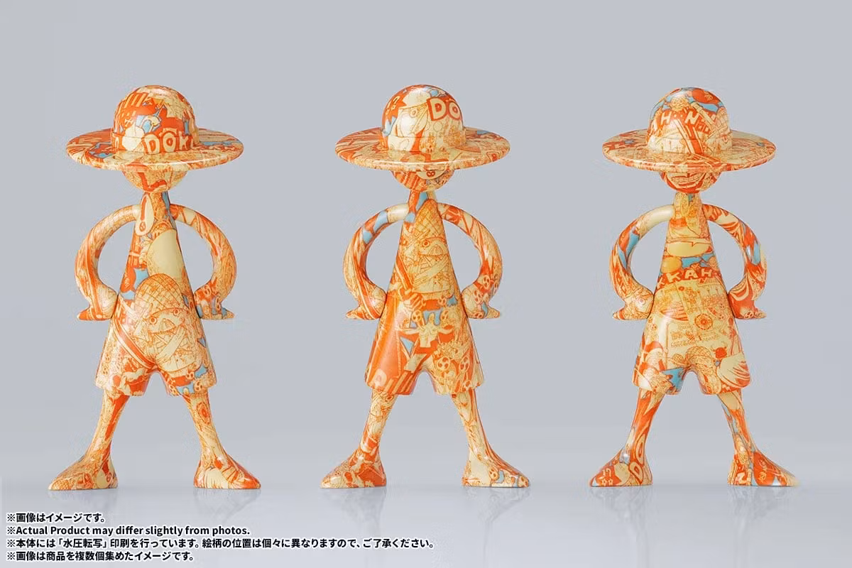 One Piece Luffy's Archive of Adventure Vol.4 Box Set of 10 Figures