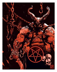 Diablo Art Print Set of Five Limited Edition