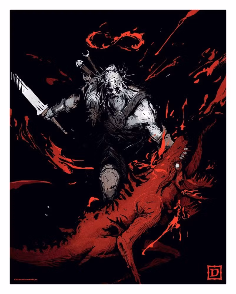 Diablo Art Print Set of Five Limited Edition