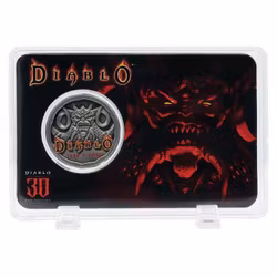 Diablo Collectable Coin 30th Anniversary Limited Edition