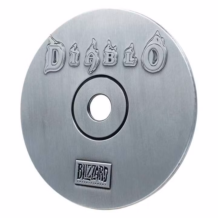 Diablo Replica 30th Anniversary CD-ROM Limited Edition