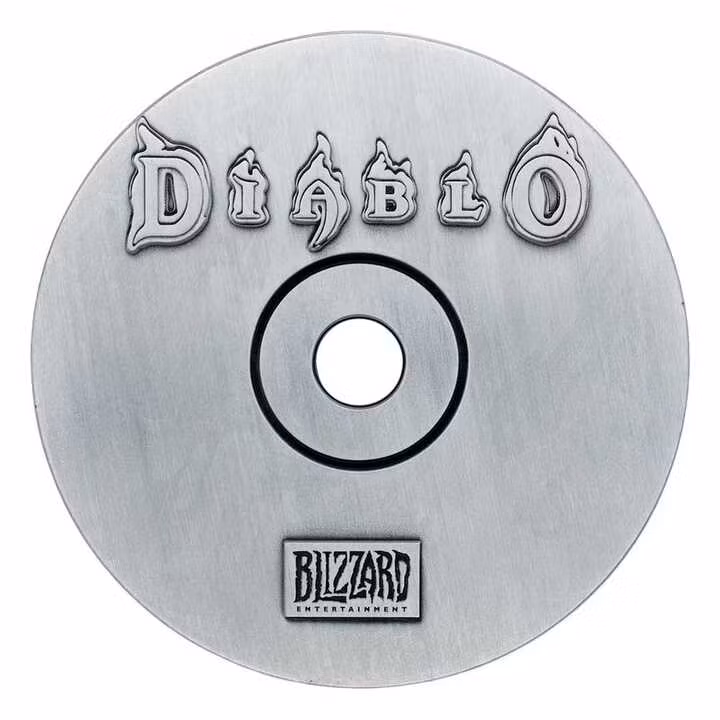 Diablo Replica 30th Anniversary CD-ROM Limited Edition