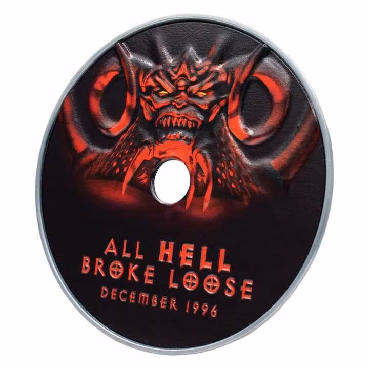 Diablo Replica 30th Anniversary CD-ROM Limited Edition