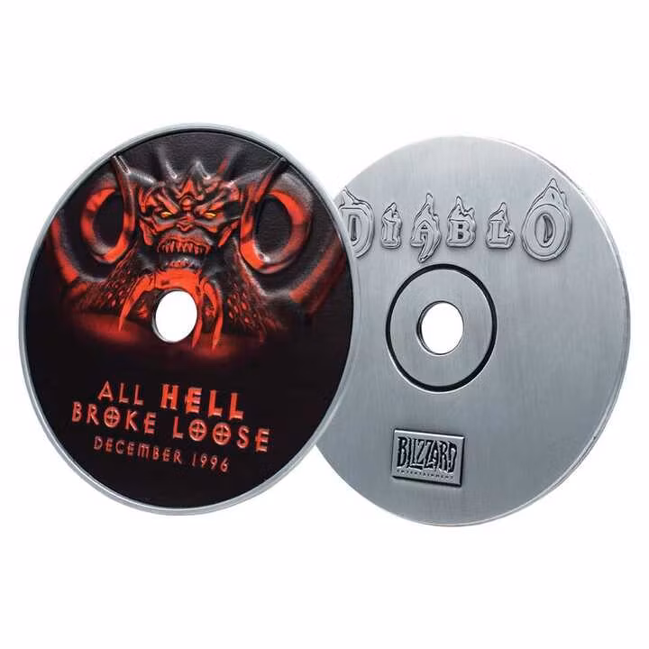 Diablo Replica 30th Anniversary CD-ROM Limited Edition