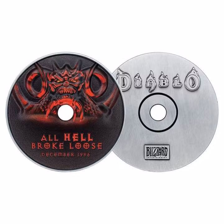 Diablo Replica 30th Anniversary CD-ROM Limited Edition