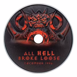 Diablo Replica 30th Anniversary CD-ROM Limited Edition
